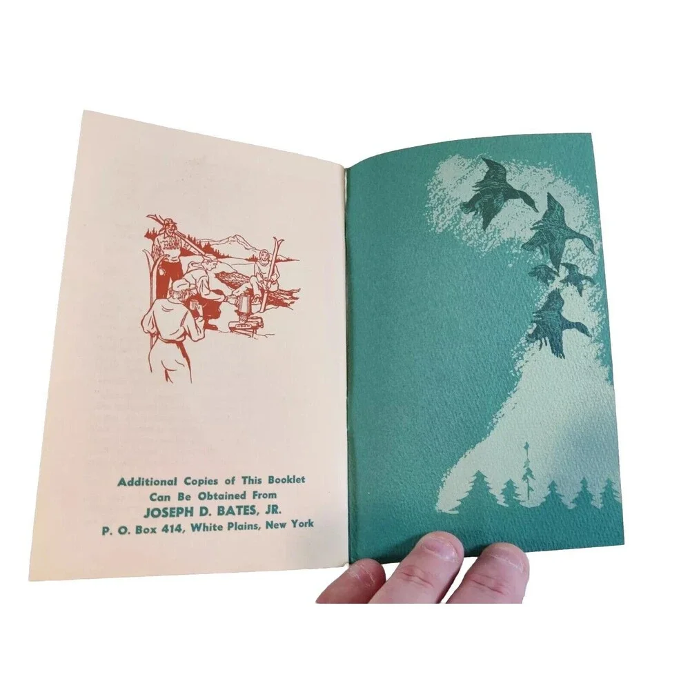 The Easy Way to Outdoor Cooking, by Joseph Bates Jr.  2nd Edition -May 1958